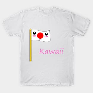 Kawaii Japanese Flag T-Shirt